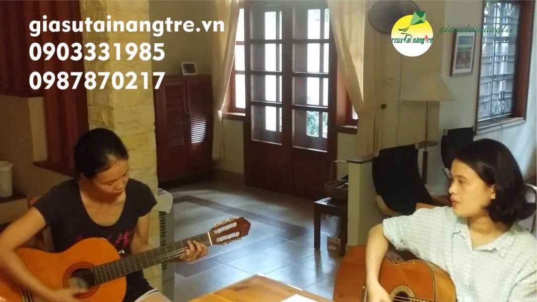 Tìm gia sư dạy Guitar tại nhà quận Gò Vấp
