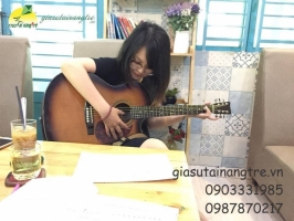 Tìm gia sư dạy Guitar tại nhà quận Tân Bình