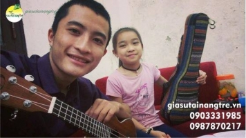 Tìm gia sư dạy Guitar tại nhà quận Tân Phú
